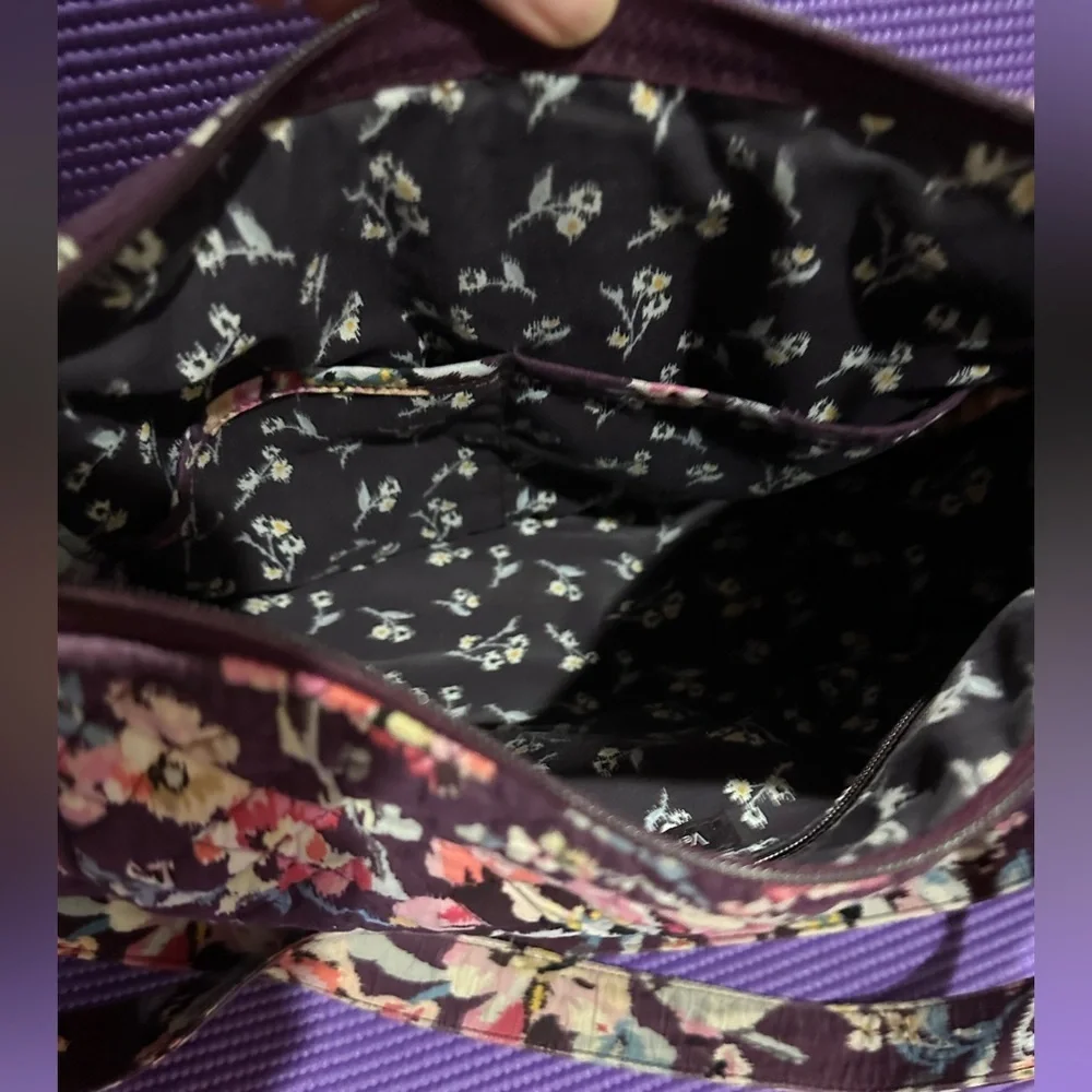 NWOT Vera Bradley Adjustable Cross Body Tote Bag